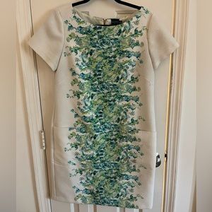 Floral Shift Dress